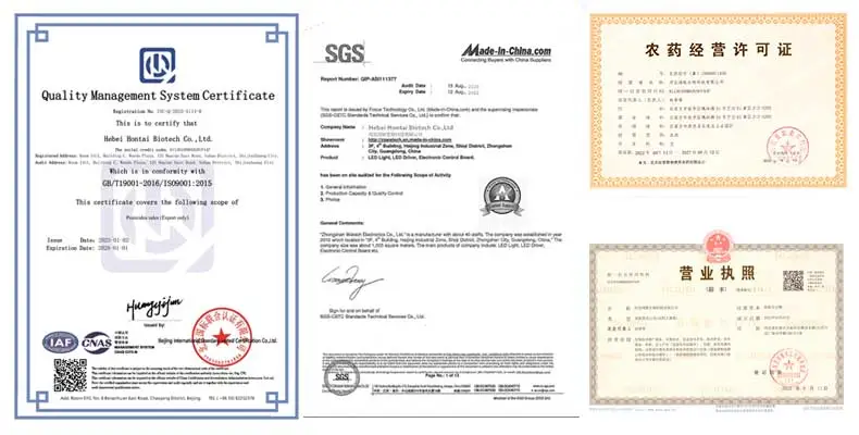 certificate certificate